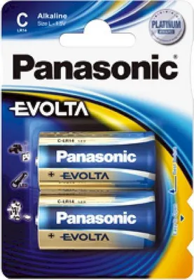 Image de Panasonic Evolta C Batterie à usage unique Alcaline