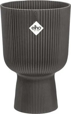 Produktbild von elho Vibes Fold, Anthrazit, Kunststoff, 16 l, Kegelförmig, 100%, 100%