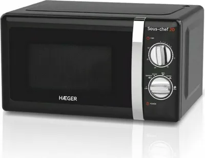 Immagine prodotto di Microonde Haeger Sous-chef 20 20 L Nero 700W