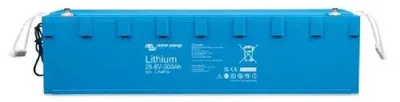Produktbild von Victron Energy Lifepo4 300ah Lithiumbatterie 25.6v Blau  Blau One Size