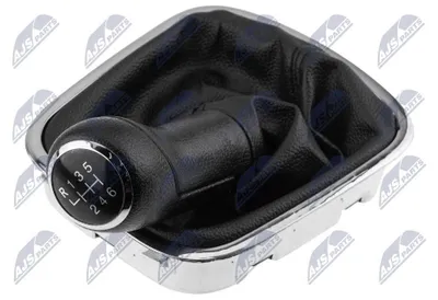 Produktbild von NTY Schaltknauf 6-Gang Schalthebelknauf für VW Polo Schrägheck (6R1, 6C1)