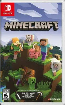 Produktbild von Spiel Minecraft Nintendo Switch