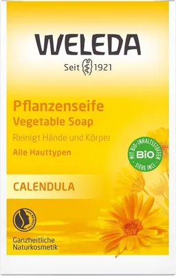 Produktbild von Weleda 4001638098946, Haut, Barseife, 100 g, 1 Stück(e)