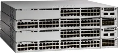 Produktbild von Cisco Catalyst 9300X - Network Advantage - Switch - L3 - managed - 48 x 100/1000/2.5G/5G/10GBase-T - an Rack montierbar