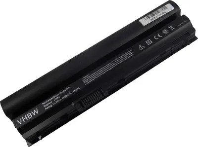 Produktbild von vhbw Akku Ersatz für Dell YJNKK, Y61CV, WJ383, WRP9M, Y40R5, Y0WYY für Notebook (4400 mAh, 11,1 V, Li-Ion)