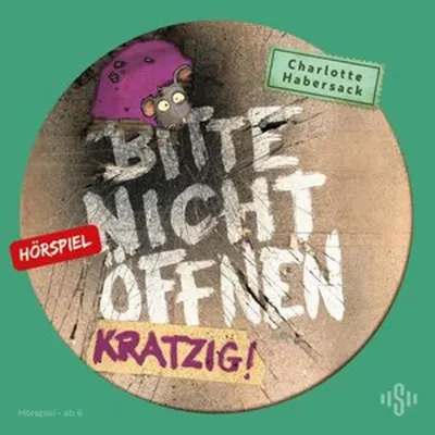 Zdjęcie produktu dla Proszę nie otwierać - Słuchowisko 8: Scratchy! Słuchowisko