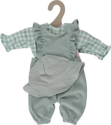 Produktbild von Little dutch babypop kleertjes green