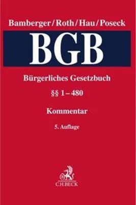 Produktbild von Bürgerliches Gesetzbuch  Band 1: §§ 1-480