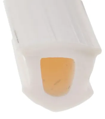 Produktbild von PVC-Fensterdichtung – Füllprofil für die Nut, weiß 1m
