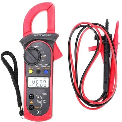 Obrázek produktu pro Digitální multimetry 400 A AC/DC, 600 V, True-RMS, červené
