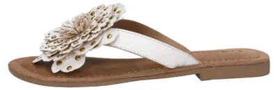 Image de Lazamani Nomi  Teenslippers - Wit - Maat 41
