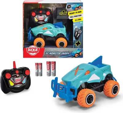 Produktbild von Dickie Toys RC Monster Shark, RTR