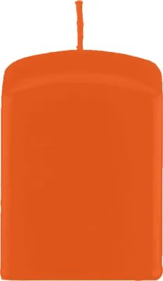Produktbild von Quader, Quadratische Kerzen Dunkel-Orange 150 x Ø 70/70 mm, 8 Stück