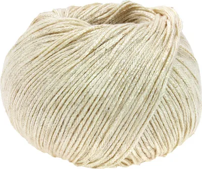 A ball of yarn on a white background.