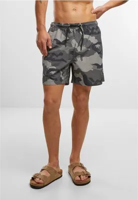 Obrázek produktu pro Brandit Swimshort Basic grey camo - S