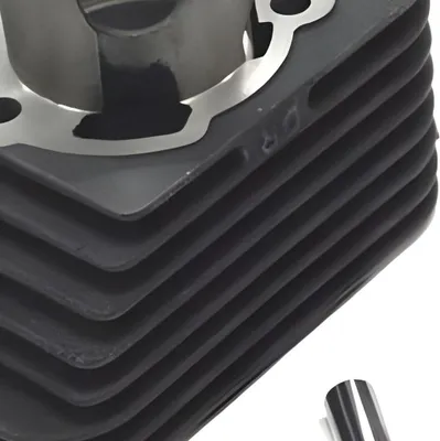 Produktbild von DR Zylinder Minachrom 50 ccm Ø 38,4 mm kompatibel mit Piaggio Ciao PX