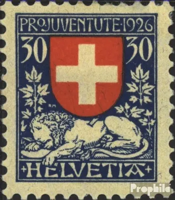 Produktbild von Briefmarken Schweiz 1926 Mi 221 gestempelt Pro Juventute