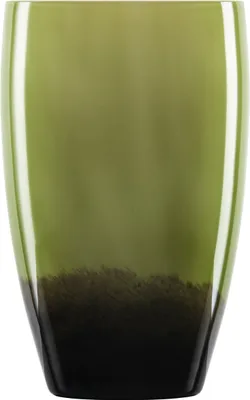 Produktbild von ZWIESEL GLAS handmade VASE GROSS SHADOW 290 OLIVE 121582