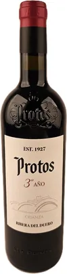 Produktbild von Protos Crianza 14,5% Vol. 0,75L (E)