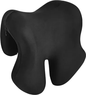 Produktbild von Nackenkissen, Memory-Schaum, für Bürostuhl, ergonomisch, weich