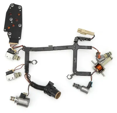 Imagen del producto de Kit de solenoide de transmisión con arnés, compatible con transmisiones automáticas GM 4L60E/4L65E/4L70E, modelos de 2006 a 2008