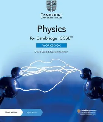 Immagine prodotto di Cambridge Igcse(tm) Physics Workbook with Digital Access (2 Years)