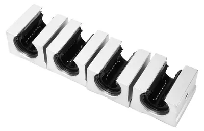 Produktbild von 4 Stück SBR16UU 16 mm Linearkugellager-Gleitblock CNC-Fräserteile