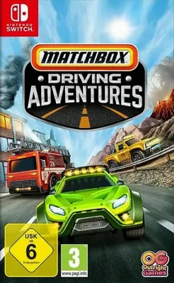 Produktbild von Bandai Namco Matchbox Driving Adventures , Spiel
