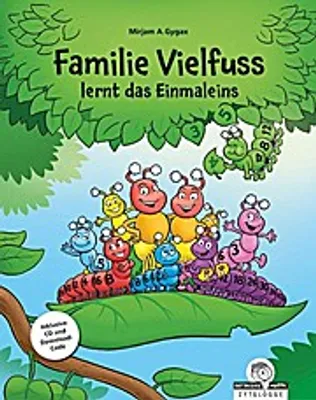 Produktbild von Familie Vielfuss lernt das Einmaleins