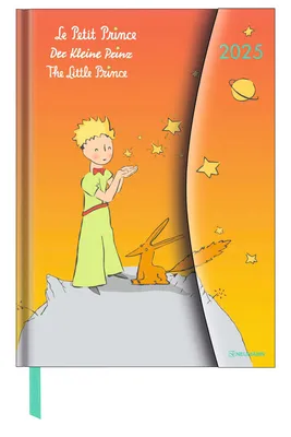 Produktbild von Der Kleine Prinz 2025 - Diary - Buchkalender - Taschenkalender - 16x22