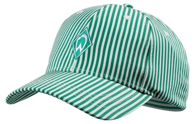 Produktbild von SV Werder Bremen Cap grün-weiss gestreift