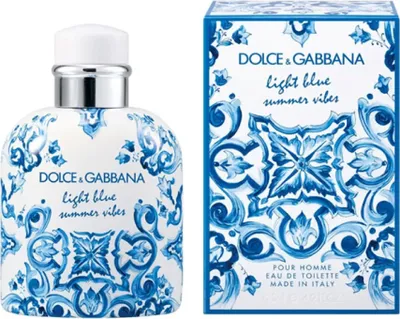 Image de Dolce And Gabbana Light Blue Pour Homme Summer Vibes EdT 125ml