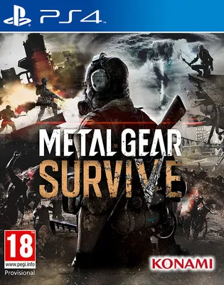 Zdjęcie produktu dla Sony Interactive Entertainment Metal Gear Survive, PS4, PlayStation 4, Tryb multiplayer, od 17 lat