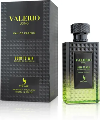 Produktbild von Volare Valerio Uomo Born To Win Garden of Euphoria Eau de Parfum 80 ml Unisex