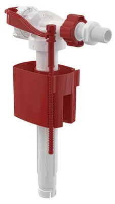 Produktbild von Alcadrain Füllventil für Keramik-Spülkasten, Zulauf seitlich, Kunststoffgewinde 3/8"