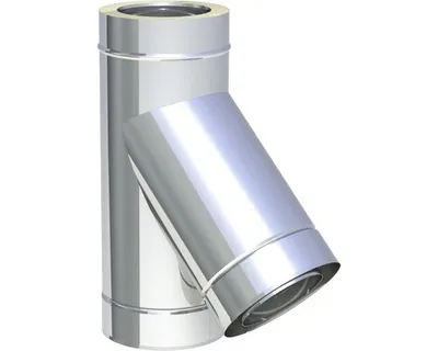Produktbild von Jeremias DW-FU T-Stück 45° 130mm