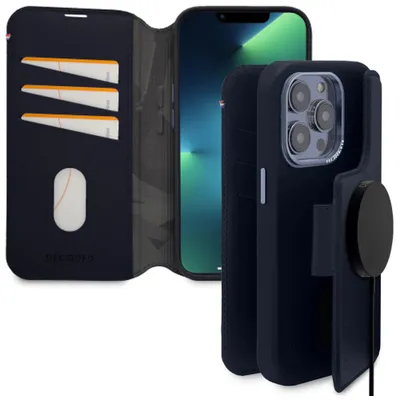 Immagine prodotto di Custodia Decoded con Magsafe per Iphone 14 Pro Blu Navy