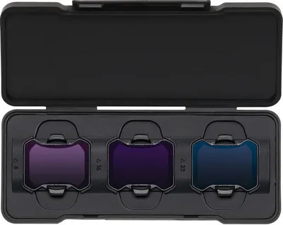 Produktbild von DJI 3er-Pack ND-Filter für DJI Avata 2 (ND8, ND16 und ND32)