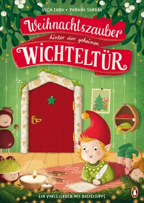 Produktbild von Weihnachtszauber hinter der geheimen Wichteltür