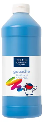 Productafbeelding van Lefranc Bourgeois 188518: Watergedragen kinderverf, heldere kleuren