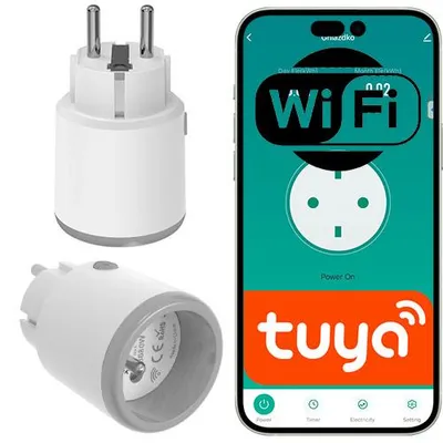 Produktbild von Sone SB1288 Intelligente Steckdose WIFI mit Energiemessung