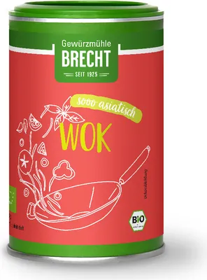Produktbild von Gewürzmühle Brecht Wok, 65g
