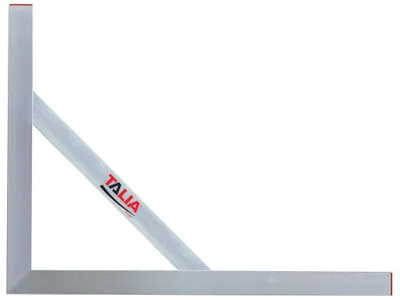 Image de Équerre de maçon en aluminium (sans rivet) – TALIAPLAST - 460905