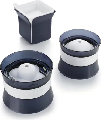 Productafbeelding van ZOKU - Set van 3 ijsvormen voor mixologie, model ZK MIS 851877003744