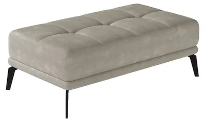 Obrázek produktu pro Stylový taburet ZINARA - béžový