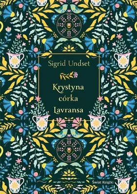 Zdjęcie produktu dla Krystyna córka Lavransa eleganckie wydanie