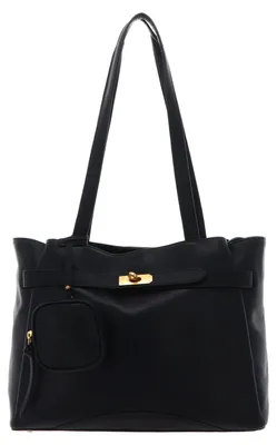 Produktbild von PICARD Leder Shopper Schultertasche Odeon Cityshopper Black schwarz