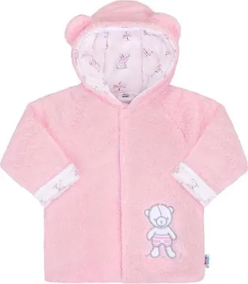 Obrázok produktu pre Zimný kabát New Baby Nice Bear, ružový, veľkosť 86 (12–18 mesiacov)