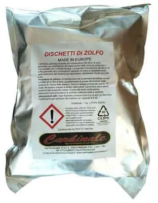 Obrázek produktu pro Síra v tabletách 1 kg