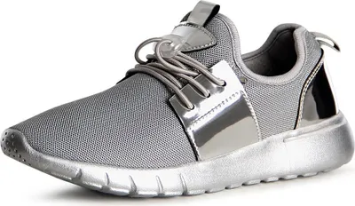 Produktbild von topschuhe24 1055 Damen Turnschuhe Sneaker Sportschuhe, Farbe:Grau, Größe:38 EU